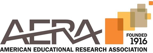 Decorative. The logo of the American Educational Research Association.